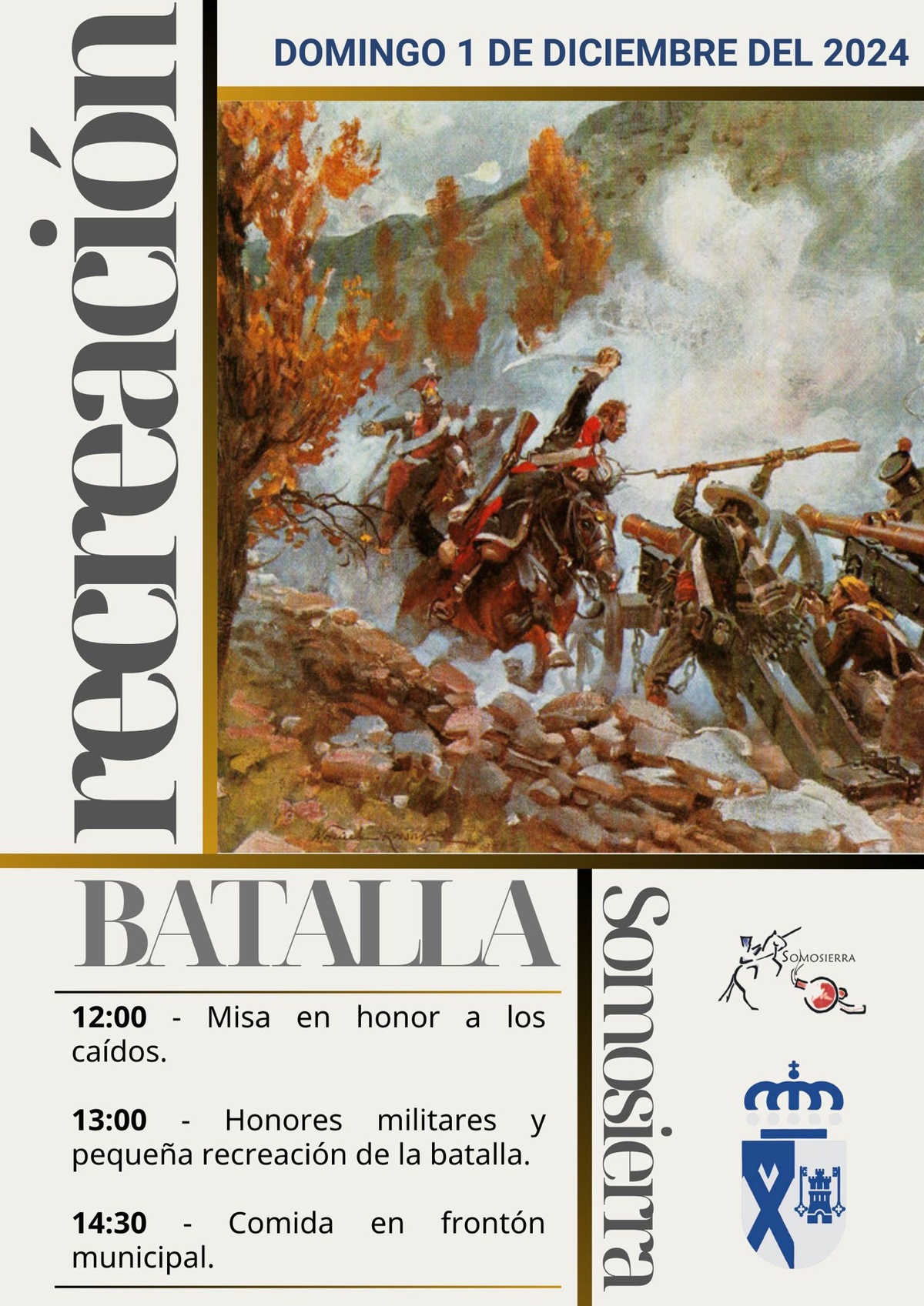 Recreación de la Batalla de Somosierra