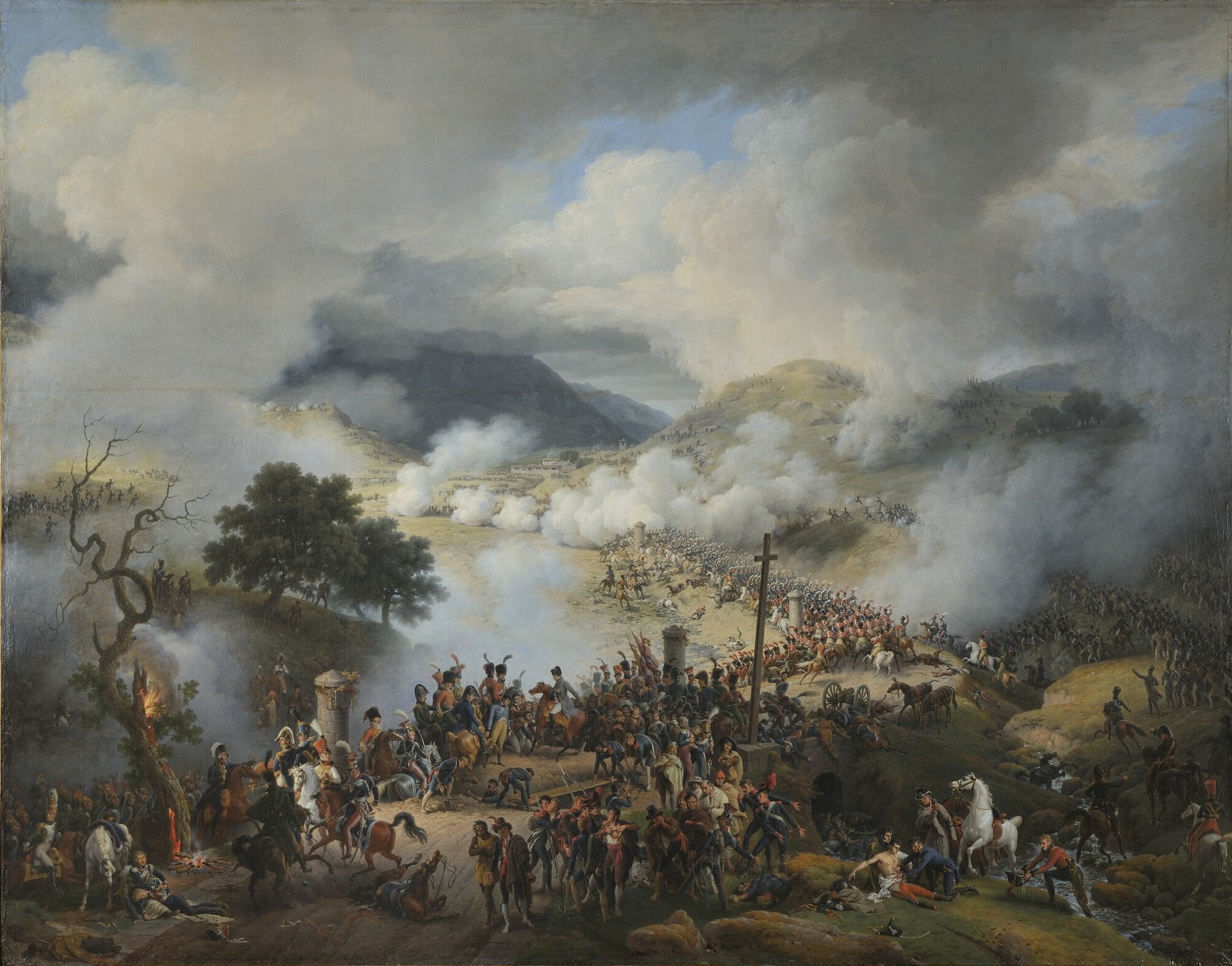 La Batalla de Somosierra